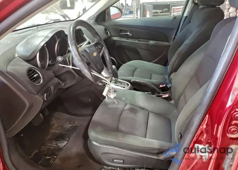 2012 Chevrolet Cruze Lt z USA, uszkodzony, nr VIN 1G1PF5SC2C7128908